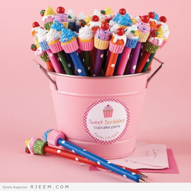 Cupcake Pens, so sweet!: 
