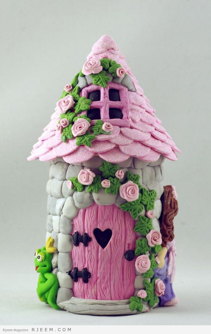 An Enchanted Castle using the Sugar Buttons moulds - how gorgeous!: 