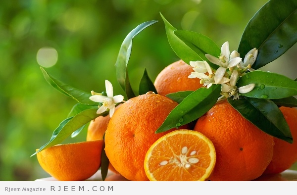 فوائد البرتقال الجمالية
