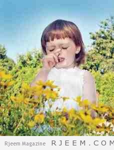كيف تحمي طفلك من حساسية الربيع