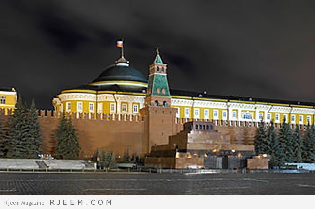 قبر لينين في موسكو