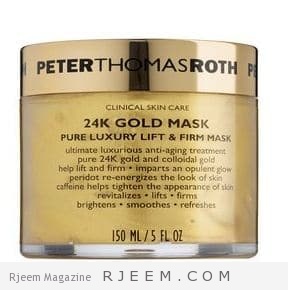 24K Gold Mask Pure Luxury Lift & Firm Mask