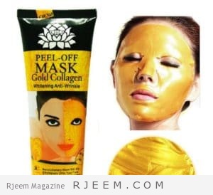 24k facial gold mask