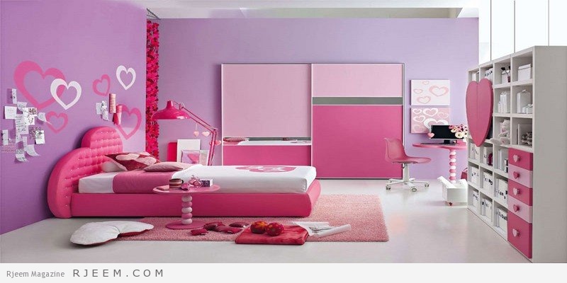 10 ألوان غرف نوم غير تقليدية للبنات فى سن المراهقة اليوم السابع