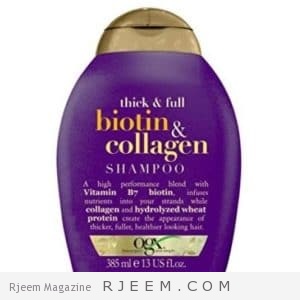 6. Ogx Biotin and Collagen Shampoo