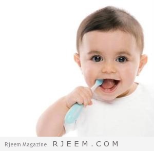 أعراض ظهور الأسنان عند الأطفال 