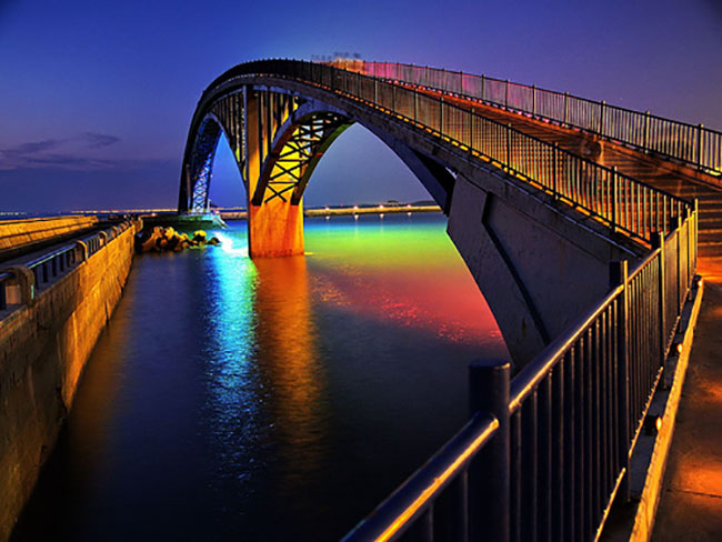 الجسر المائي