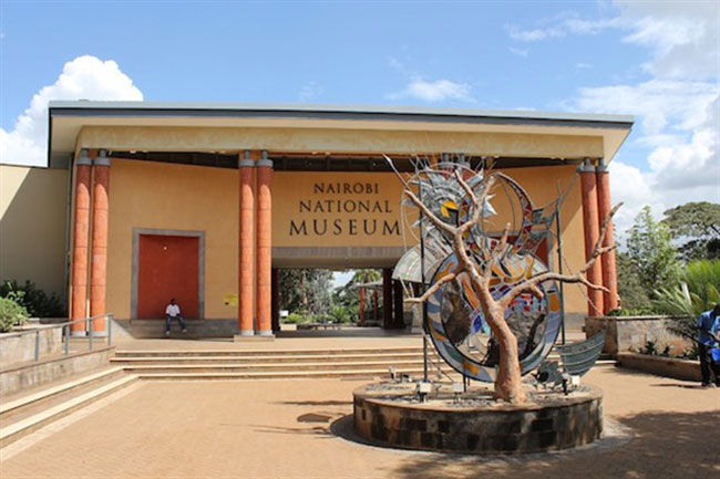 المتحف الوطني في نيروبي
