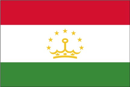 علم طاجكستان