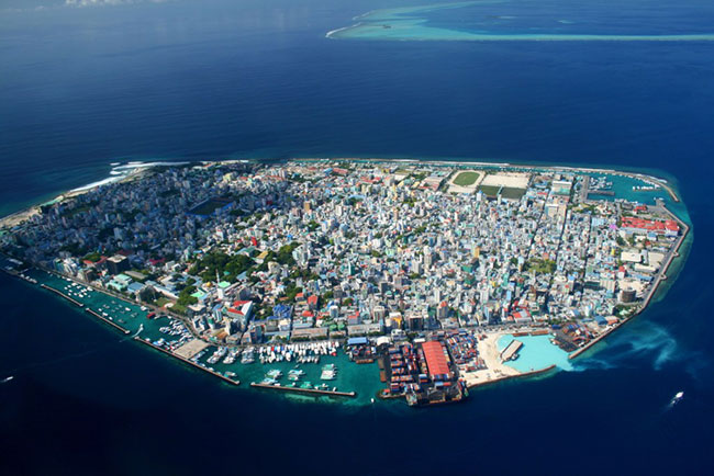 هالهوميل في جزر المالديف