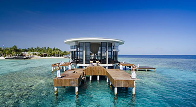 الفنادق في جزر المالديف