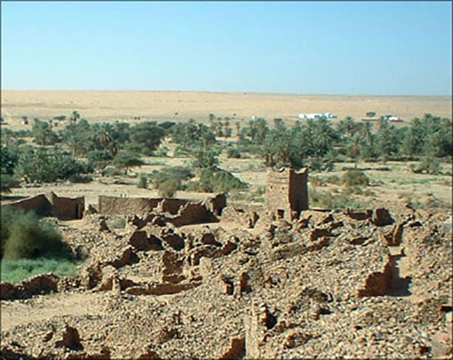 الواديان في موريتانيا