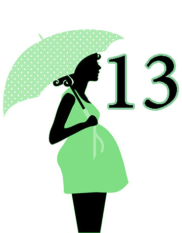 الاسبوع الثالث عشر للحمل 13 نموالجنين وتكوينه ونصائح للحامل