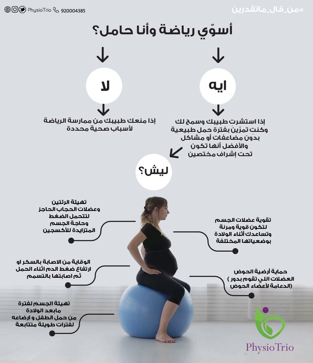 فوائد ممارسة الروتين الصحي أثناء الحمل