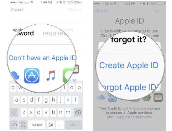 طريقة إنشاء Apple ID جديد على جهاز iPhone أو iPad