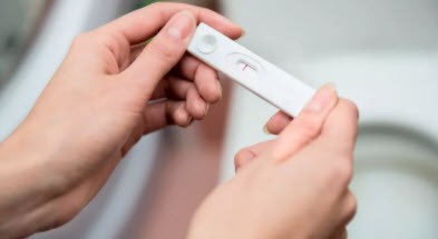 اعراض بداية الحمل للبكر
