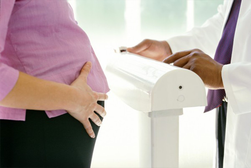 اسباب زيادة الوزن أثناء الحمل