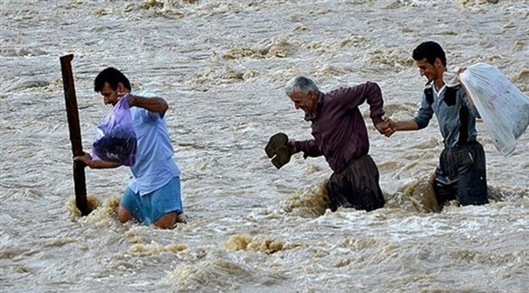 صور فيضانات إيران