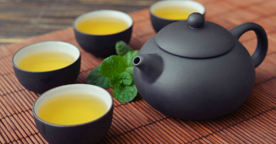 الشاي الاخضر الصيني للتنحيف في اسبوع
