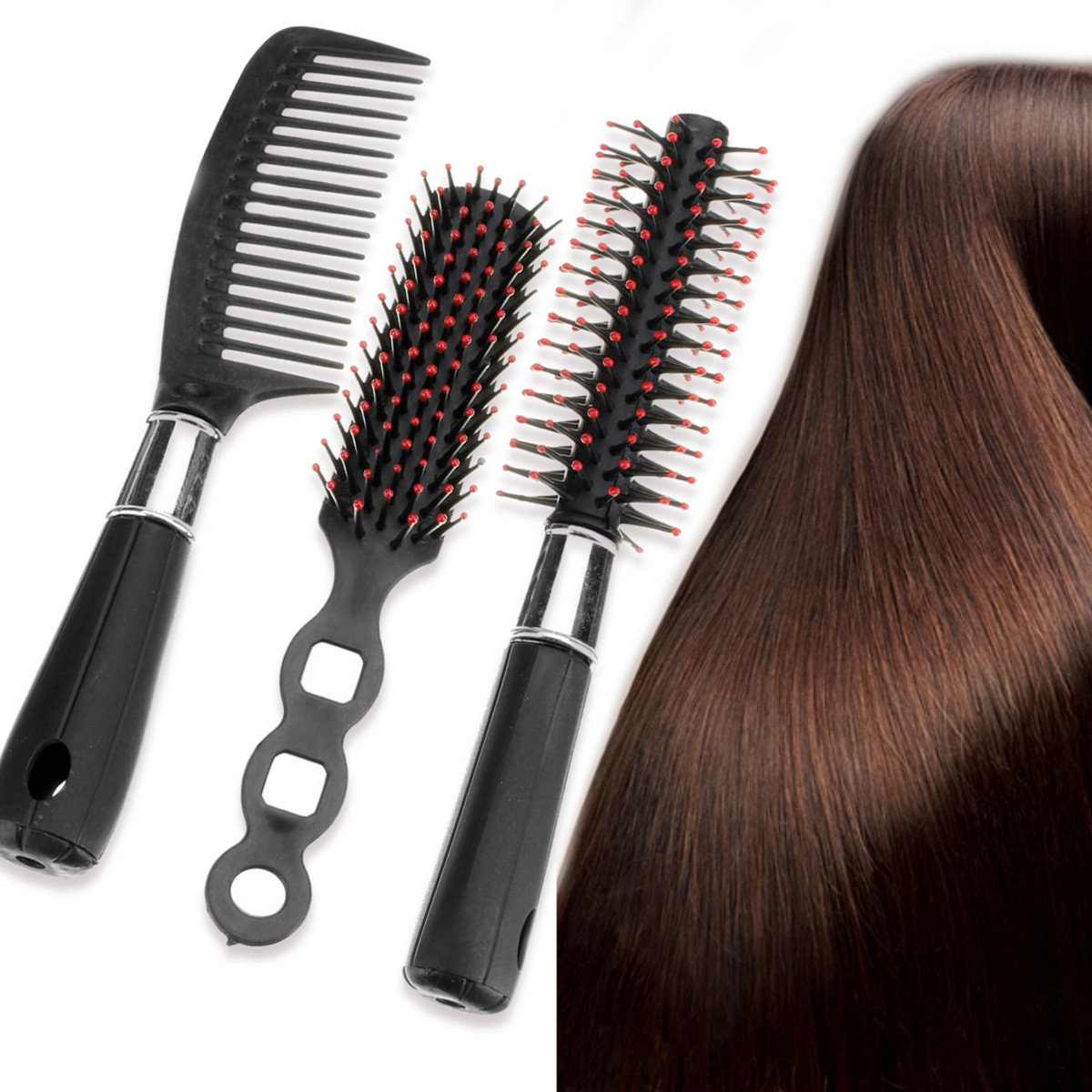 الطريقة الصحيحة لتنظيف فرشاة الشعر 