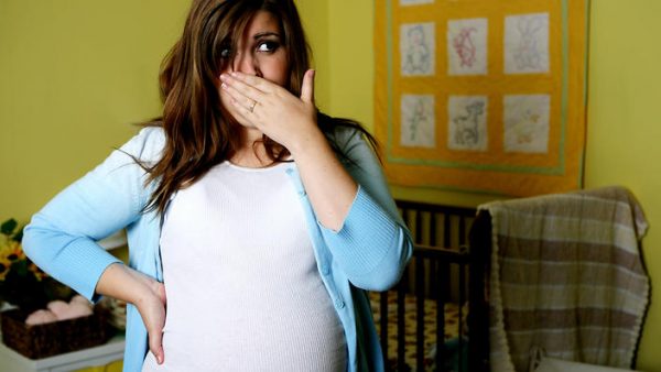 التخلص من الغثيان في فترة الحمل