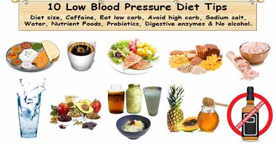 علاج ضغط الدم المنخفض