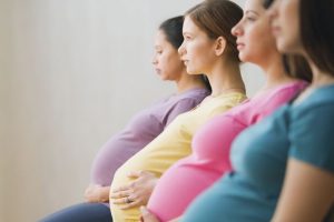 الحمل مع الدورة الغير منتظمة
