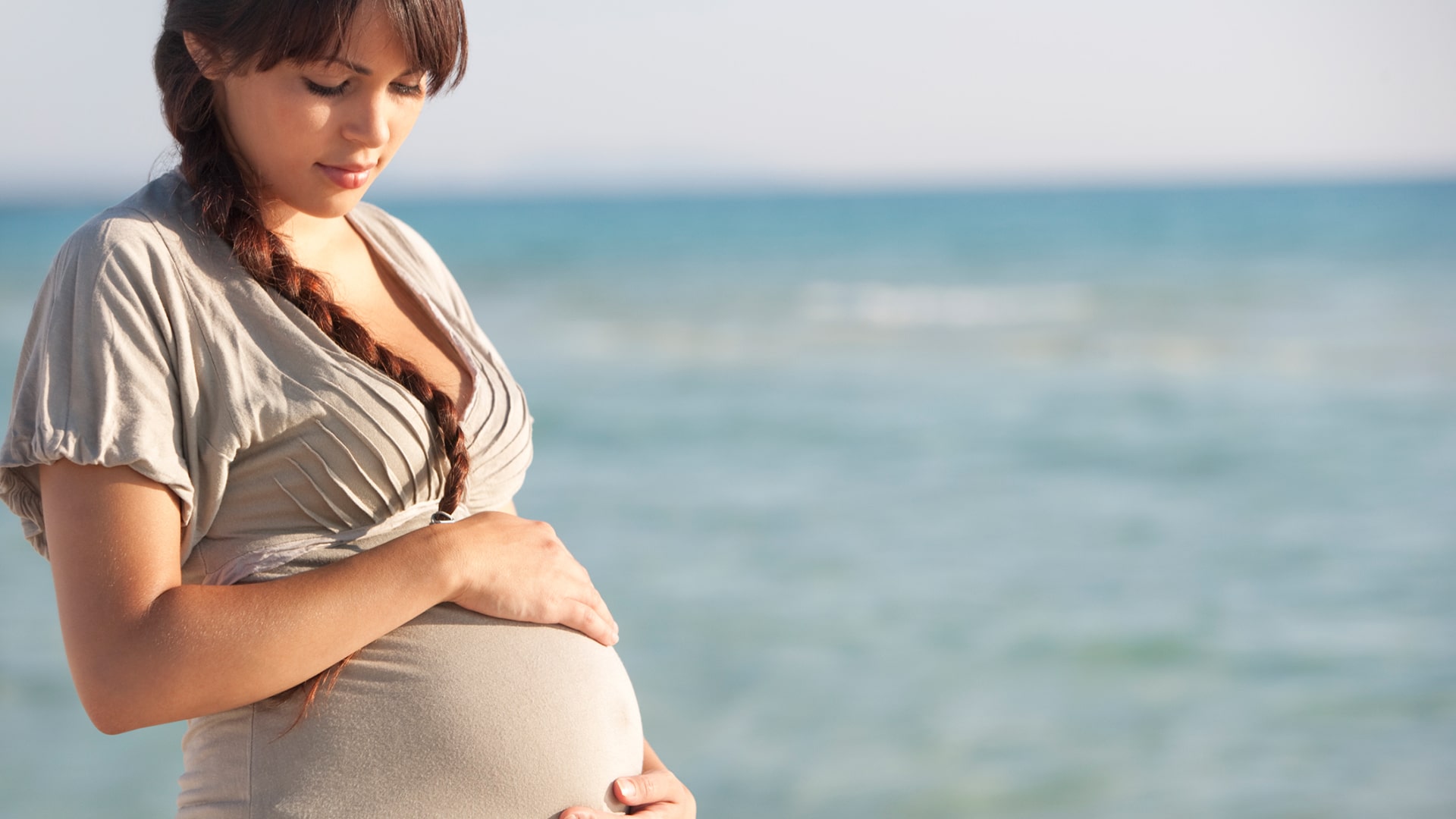 علامات الحمل بالنسبة للأم في الشهر السابع