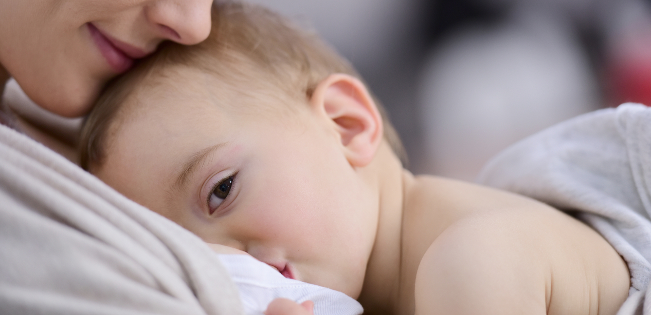 الرضاعة الطبيعية وتقوية مناعة الاطفال 