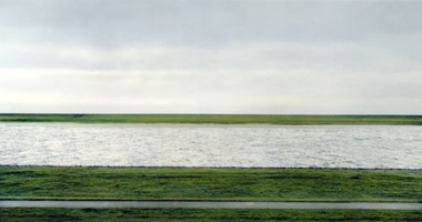 اندرياس جورسكي صاحب صورة نهر الراين