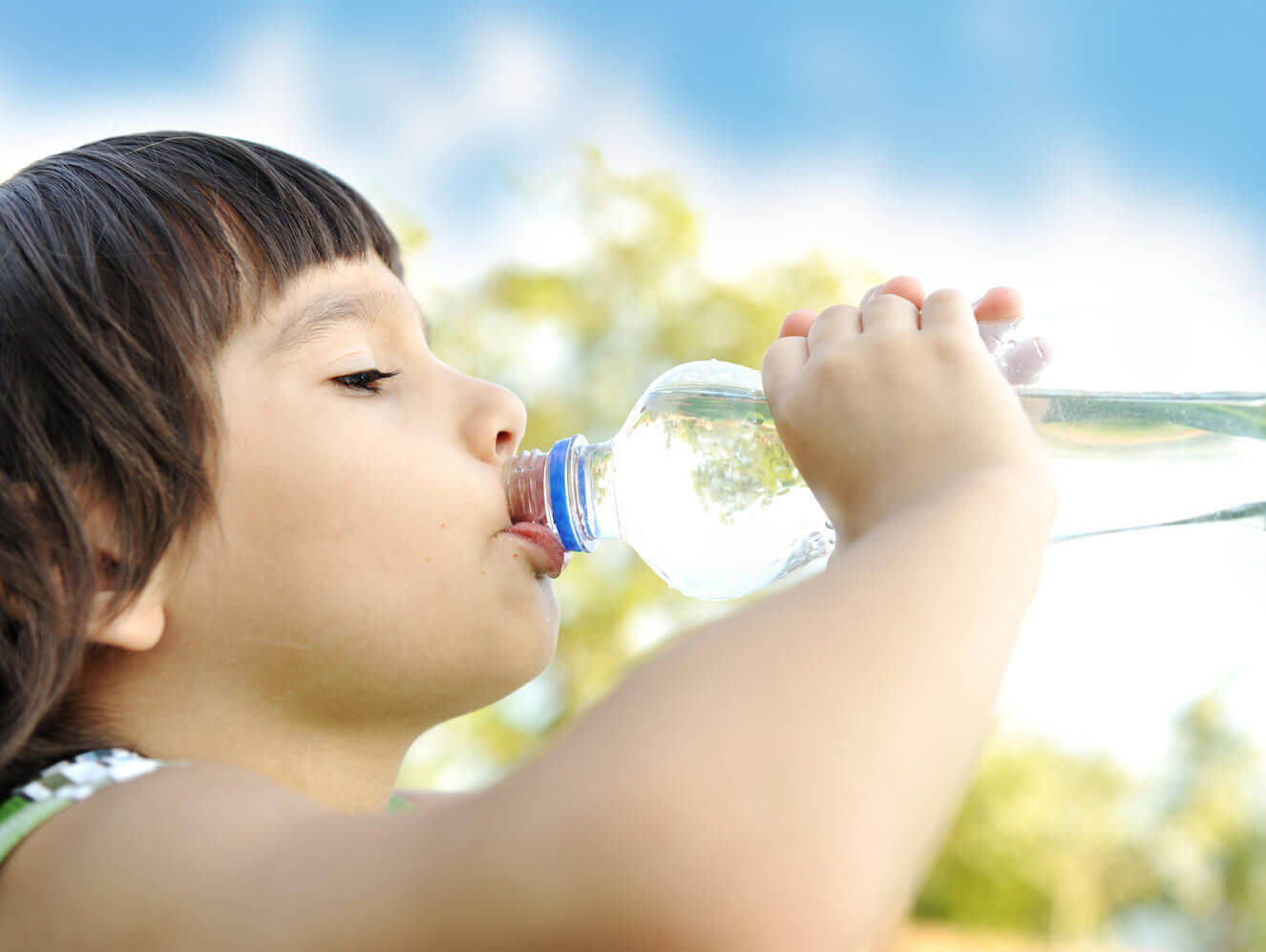 فوائد الماء للأطفال