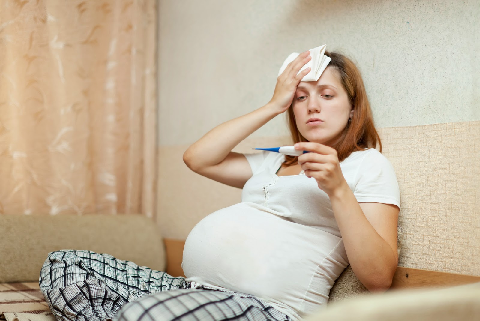علاج الكحة الناشفة للحامل