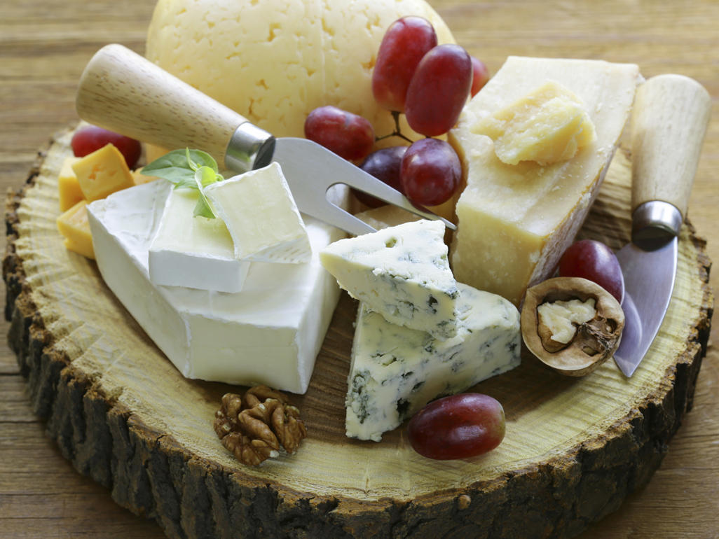 أفضل انواع الجبن المفيده للحامل