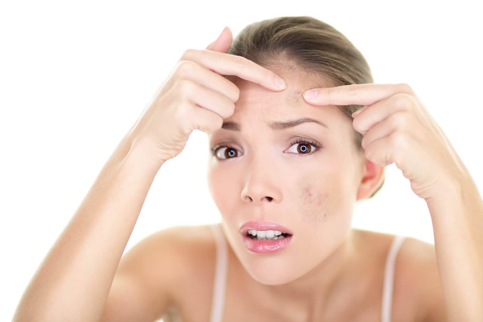 علاج البقع الداكنة في الوجه