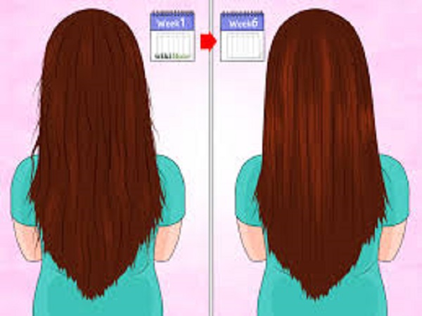 طريقة تطويل الشعر بسرعة بدون خلطات مجلة رجيم