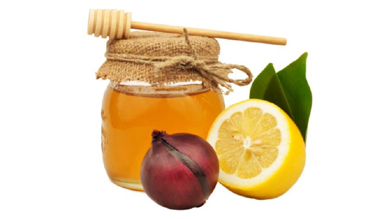 عصير البصل والعسل لعلاج تساقط الشعر عند الرجال