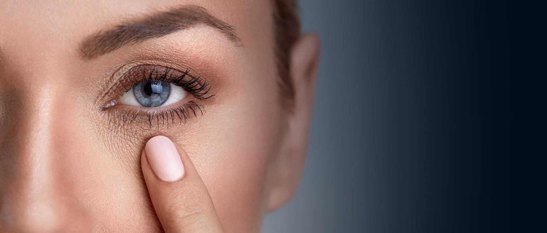وصفات لعلاج حبوب تحت العين