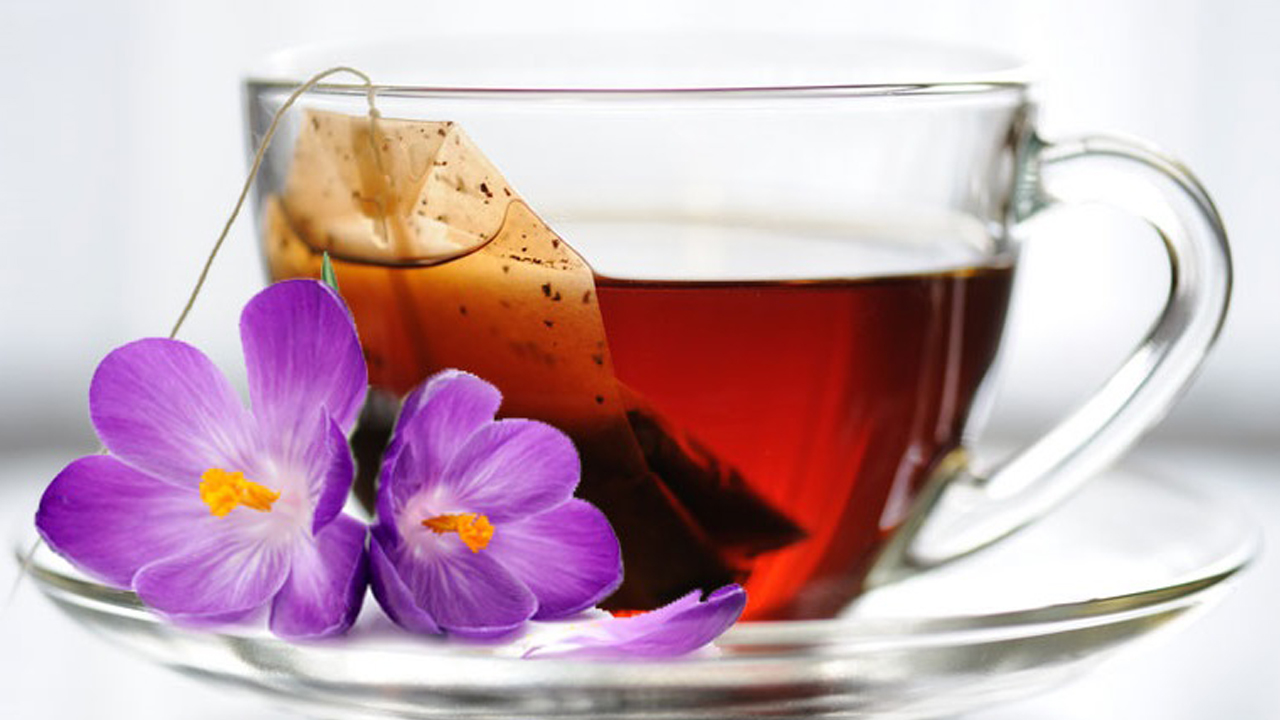 فوائد شاي الزعفران