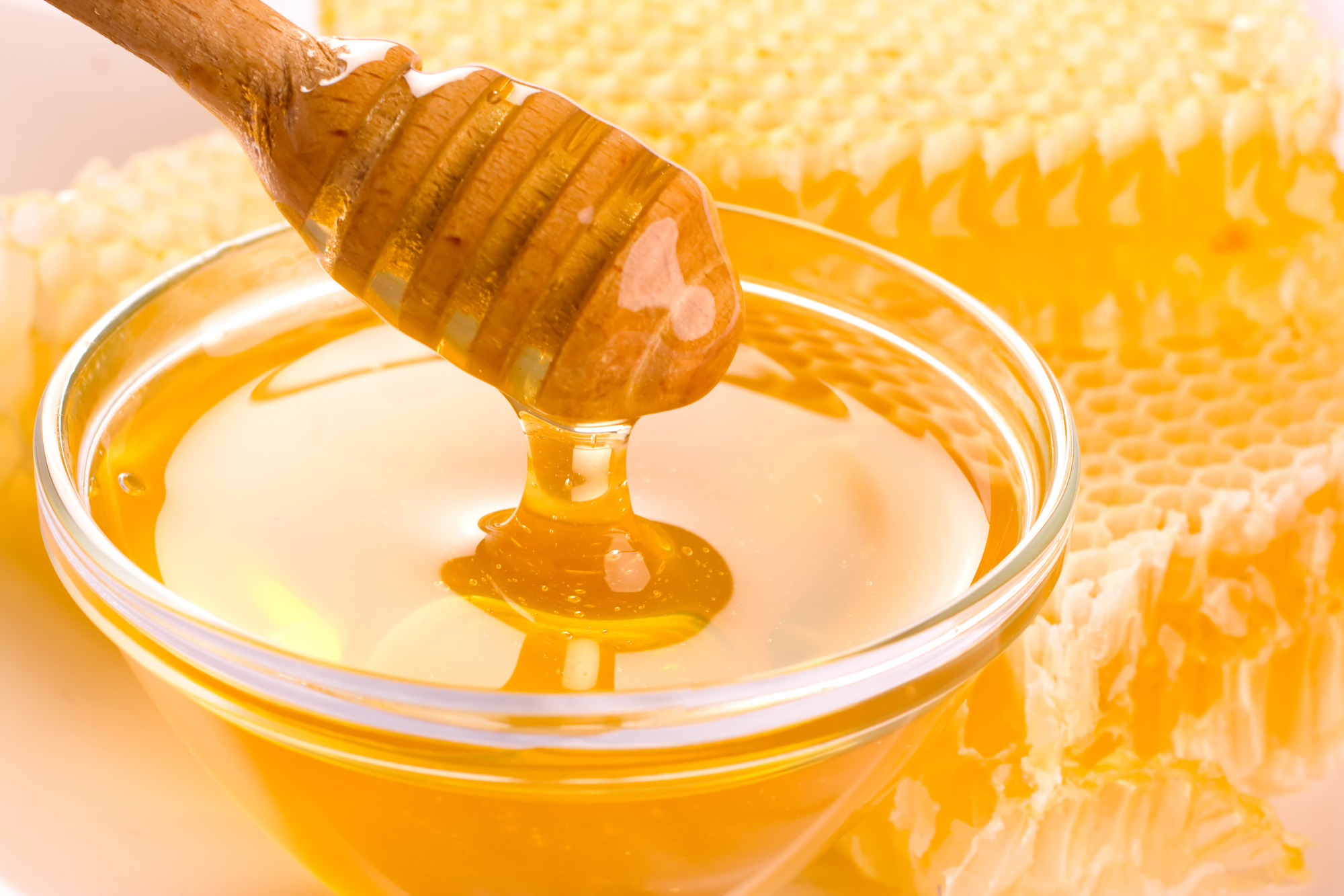 العسل للبشرة