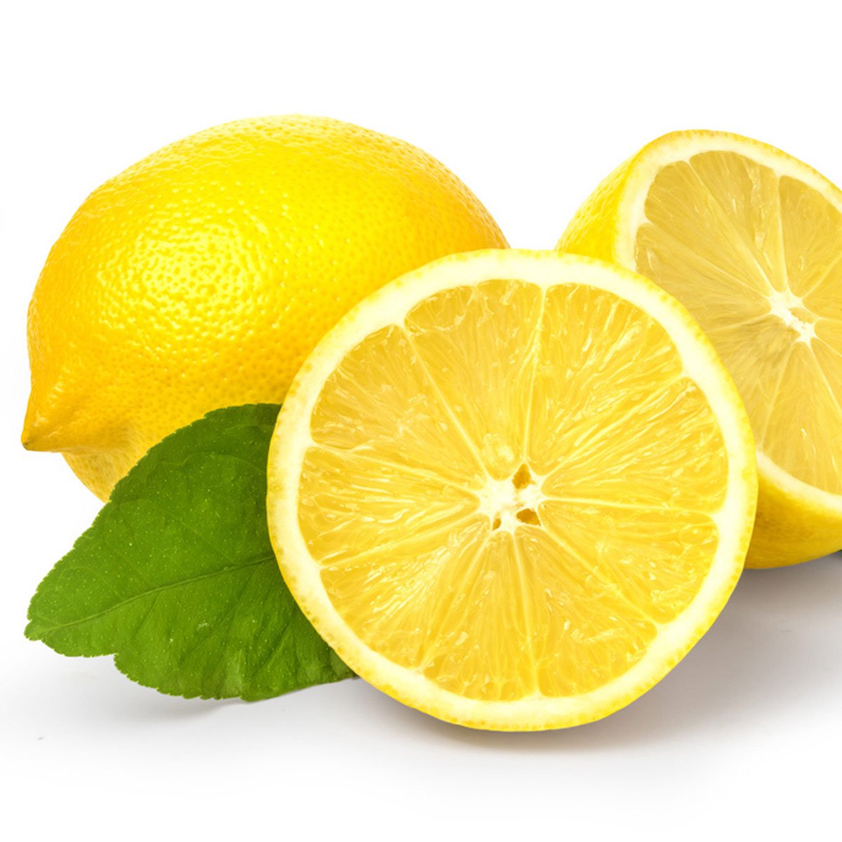عصير الليمون لازالة الرؤوس البيضاء