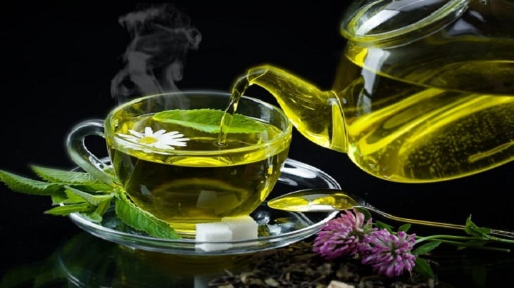 افضل أنواع الشاي الأخضر للتنحيف و حرق الدهون