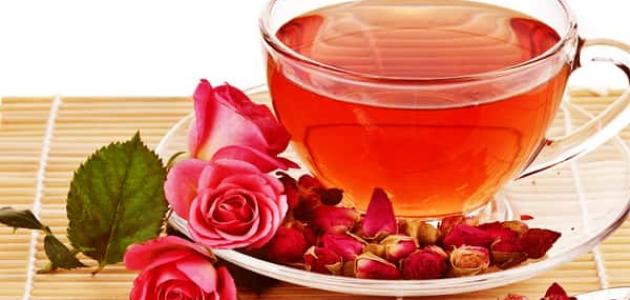 فوائد شاي الورد للحامل و هل له أضرار