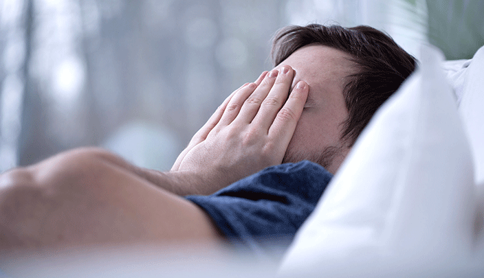 علاج الرعشة أثناء النوم
