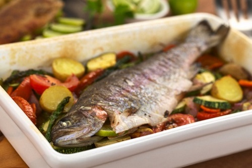 وصفات أطباق السمك متنوعة
