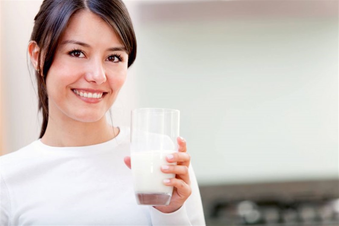 شرب الحليب قبل النوم لزيادة الوزن