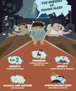 ما هو علاج قلة النوم ؟