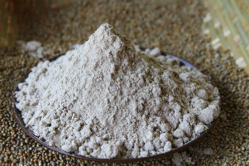 Flour of millet