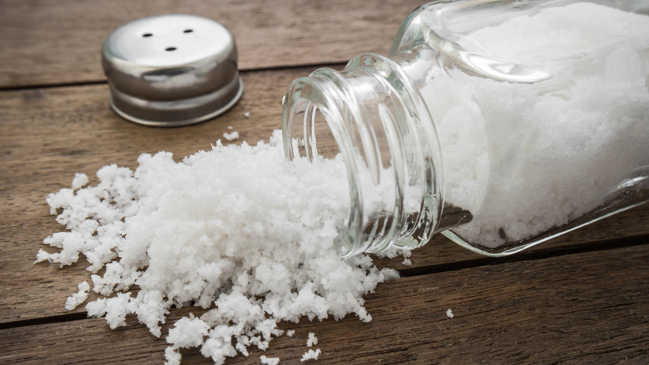 الملح في البيت والتنظيف