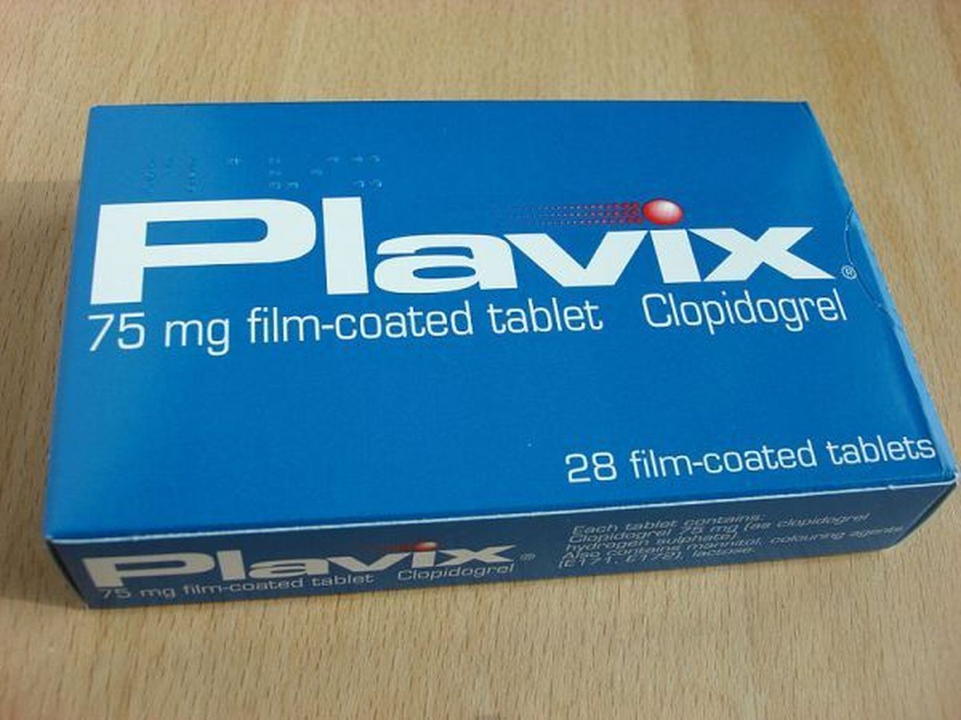 دواعي استخدام دواء plavix