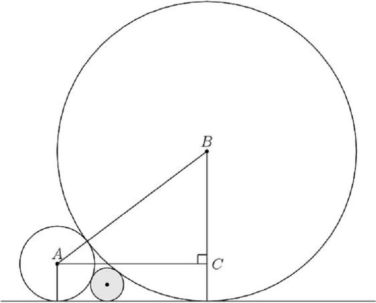 امثلة حساب مساحة الدائرة